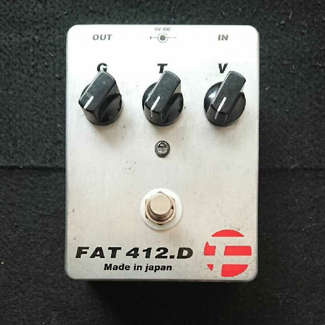 FAT FAT 412.D エフェクター B'z 松本孝弘 412.D Fat 412.D