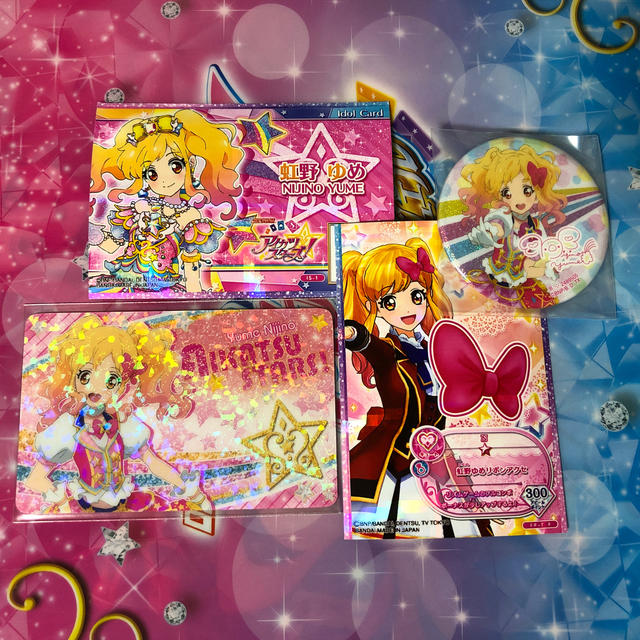 アイカツ！ アイカツフレンズ！関連4点 セガ ナムコ限定 プライズ品 缶