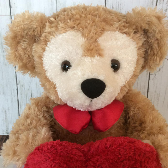 激レア】タグ付 ダッフィー ぬいぐるみ 初期 白タグ青文字 ベトナム製