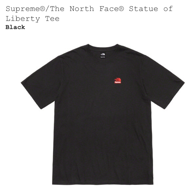 Supreme - supreme × the north face Teeの通販 by メンツル's shop