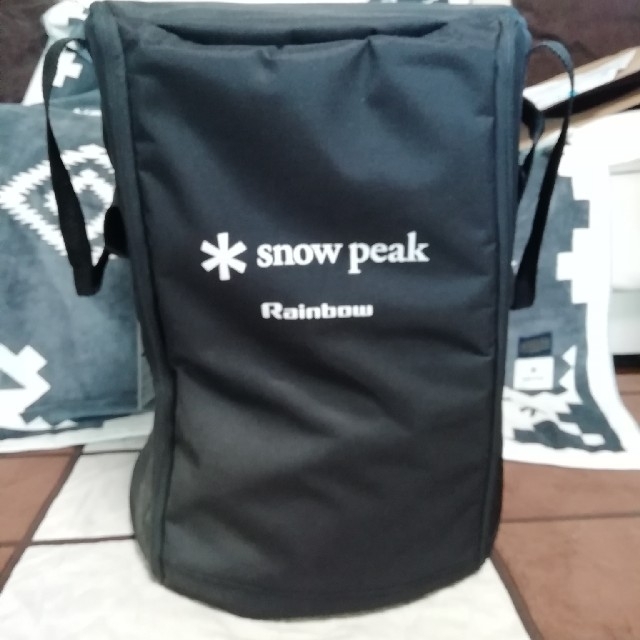 スノーピークレインボーストーブ2016と専用バック スノーピーク