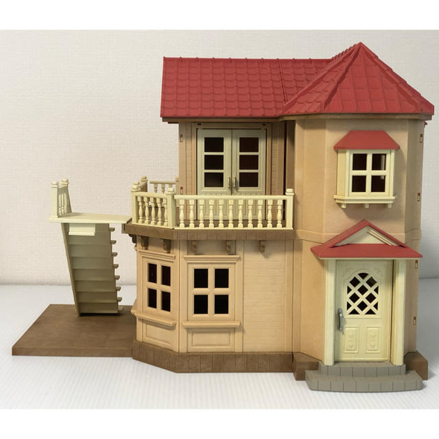 EPOCH - 【 廃盤・美品 】シルバニアファミリー 初代あかりの灯る