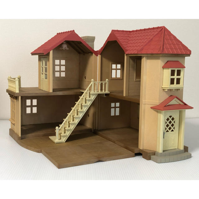 EPOCH - 【 廃盤・美品 】シルバニアファミリー 初代あかりの灯る