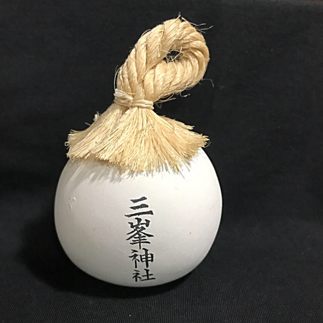 希少 三峯神社 土鈴 廃番品 日本限定 希少 三峯神社 土鈴 廃番品 日本