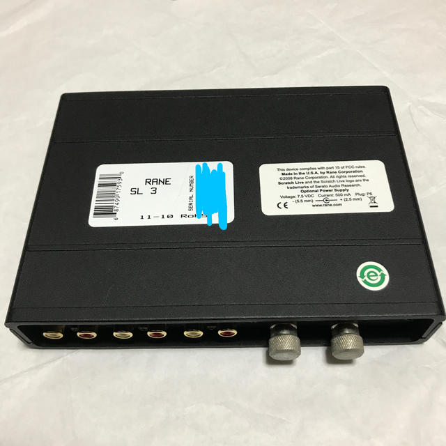 RANE SL3 SCRATCH LIVE オマケ本つき serato