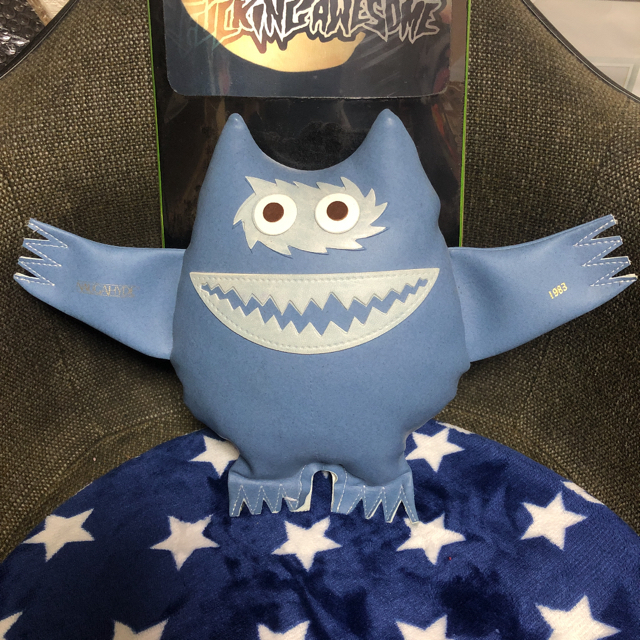 激レアカラー！vintage ナウガモンスター nauga ナウガ ビンテージ