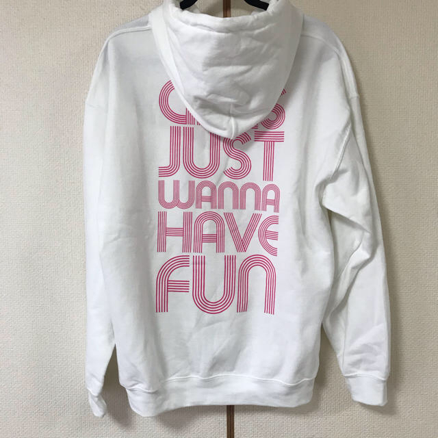 シンディローパー ツアー パーカー Mサイズ シンディローパー ツアー