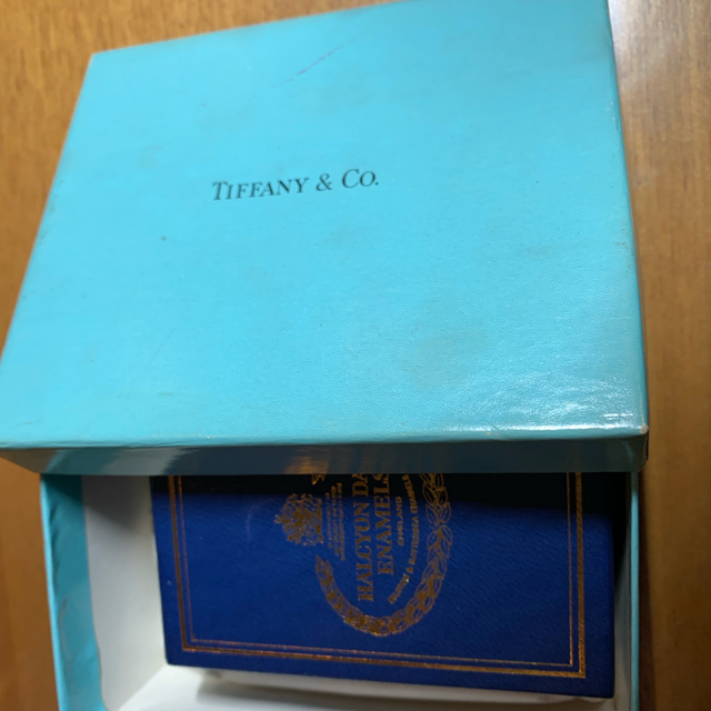 HALCYON DAYS 自由の女神像 ティファニーデザイン 小物入 HALCYON DAYS