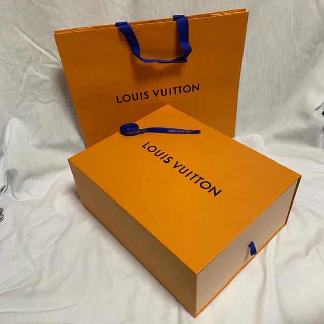 美品多数】ルイヴィトン ブラウン40点 ギフトボックス 空箱 ショッパー