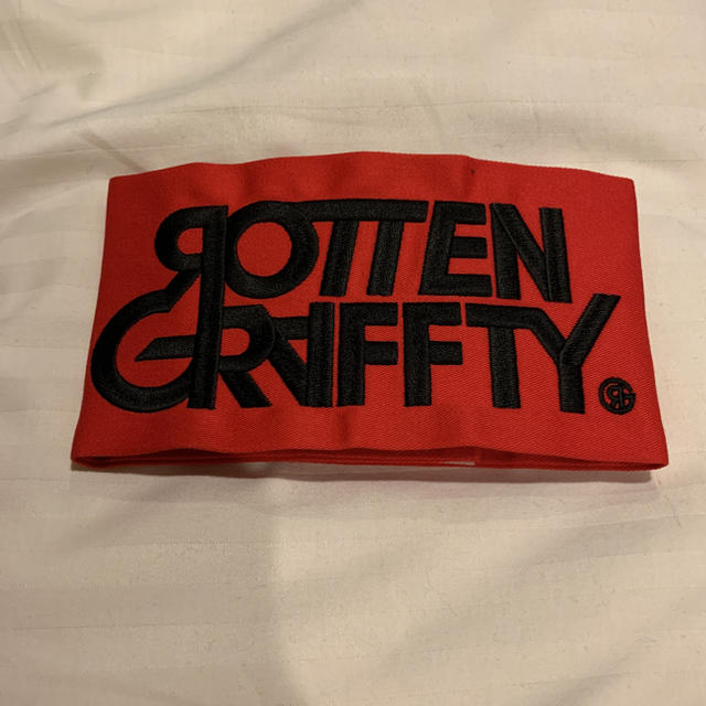 ROTTENGRAFFTY ロットングラフティー 腕章の通販 by kazuy9532's shop