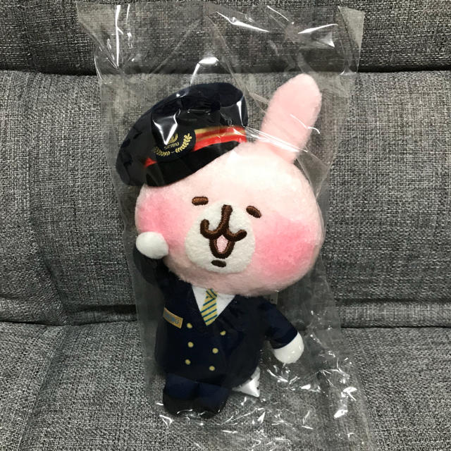 3 7/28 カナヘイ 敬語うさぎ ぬいぐるみ 西武鉄道 記念 3 7/28