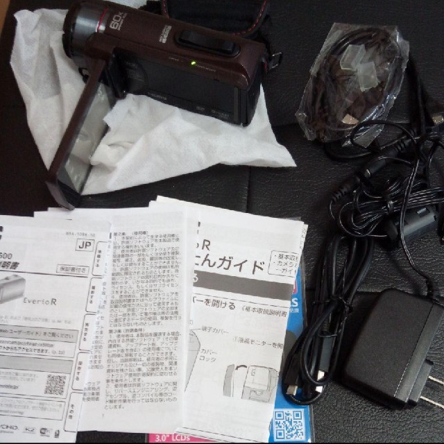JVC ビデオカメラ64GB ブラウン GZ-RX600-T JVC ビデオカメラ GZ-RX600