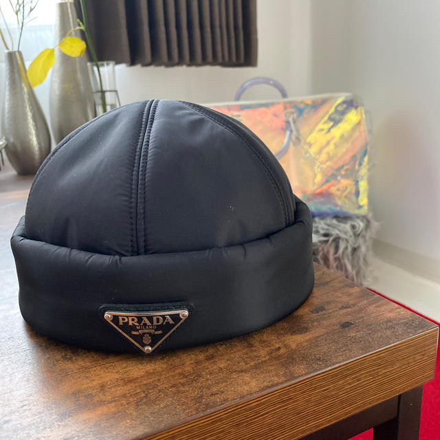 PRADA - PRADAナイロンビーニーの通販 by ny's shop｜プラダならラクマ