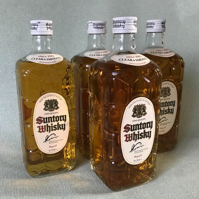 限定 サントリー 白角 ウイスキー 4本セット サントリー 白角 4本