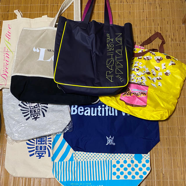 aiko ライブツアーバッグのセット aikoツアーグッズにカーディガン