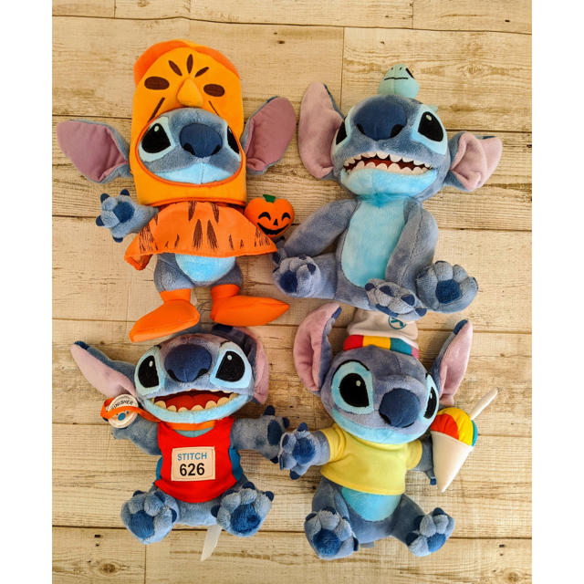 popmart stitch スティッチ ぬいぐるみ 12体セット popmart stitch