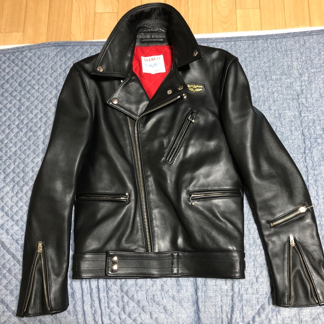 666 ライダース 34 ルイスレザー 32 ライトニング サイクロン TF 666