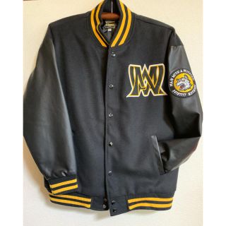 新品・XLサイズ】マンウィズ 15周年記念限定スタジアムジャンパー マン