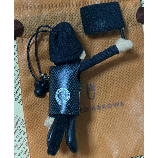 未使用】正規品 クロムハーツ ユナイテッドアローズ モンキー 猿