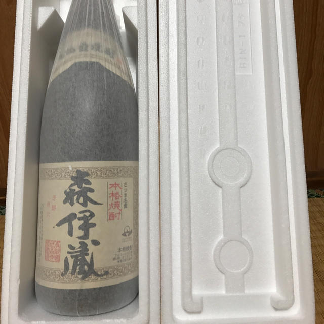 森伊蔵 1800 ショップ 1本 森伊蔵 1800ml 1本 未開栓 森伊蔵 1800ml