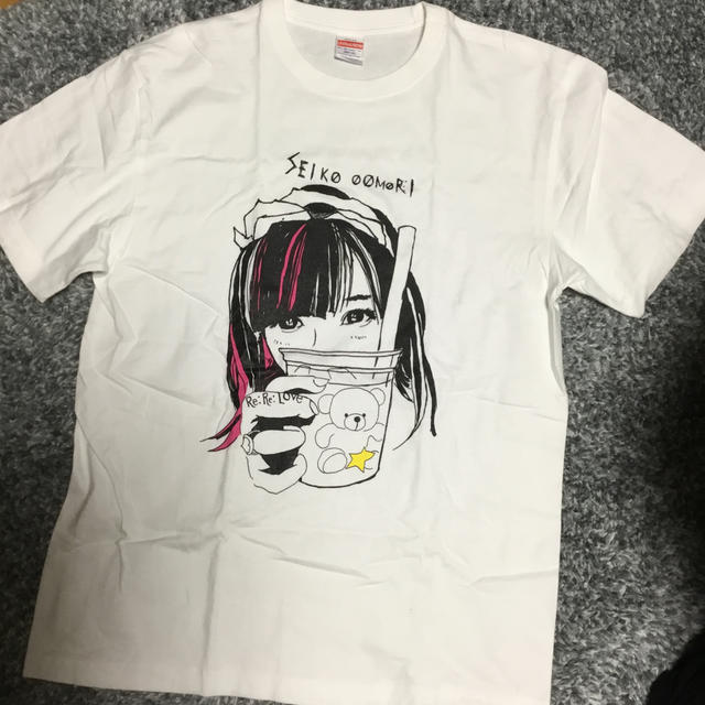 大森靖子 峯田和伸デザインTシャツの通販 by てんてん｜ラクマ