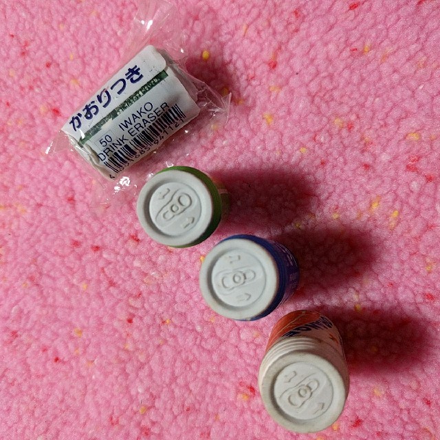 レトロ♡】缶ジュース 消しゴムの通販 by りんりん's shop｜ラクマ