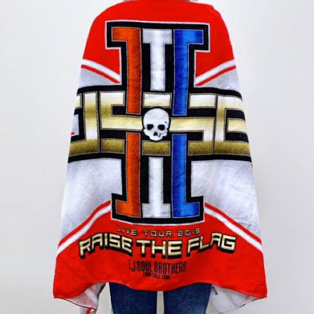三代目 J Soul Brothers - 三代目 ビーチタオル RAISETHEFLAGの通販 by