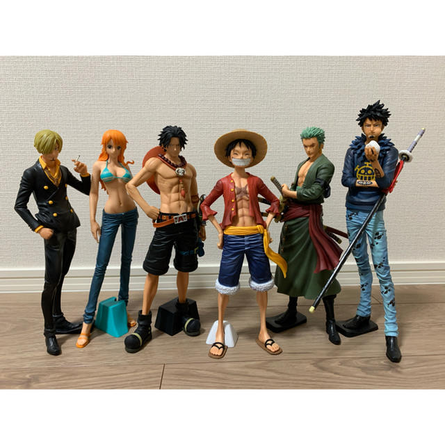 ワンピース グランディスタフィギュアセット 7体 ワンピース