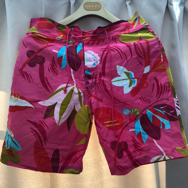 GUCCI men'sスイムウェア