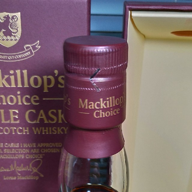 グレンリベット24年 マキロップチョイス シングルカスク - ウイスキー高価