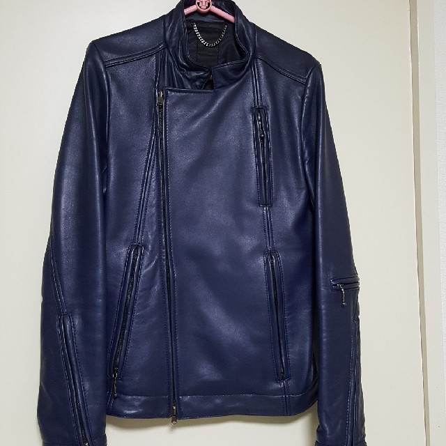 galaabend 刺繍ライダースシングルブラックdior homme