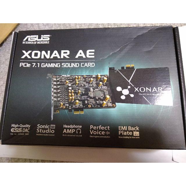 ASUS - ASUS XONAR AE サウンドカードの通販 by ナス's shop