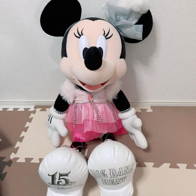 ビッグバンドビート、ぬいぐるみ、ミッキー、ミニー、チークトゥチーク