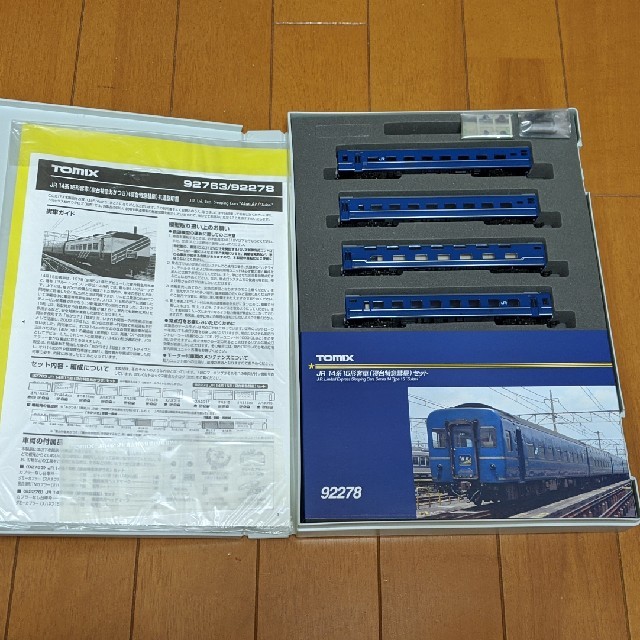 TOMIX 92763/92278 JR 14系15型 寝台特急あかつき・彗星
