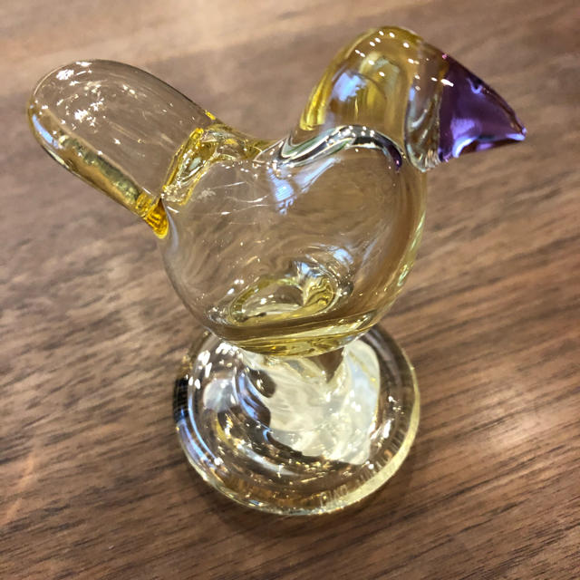 Scope別注 シエッポ レモン 脚付き スコープ イッタラ バード アメジスト