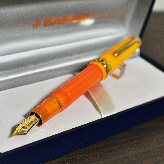 セーラー万年筆 SAILOR テキーラサンライズ 21k M カクテルシリーズ