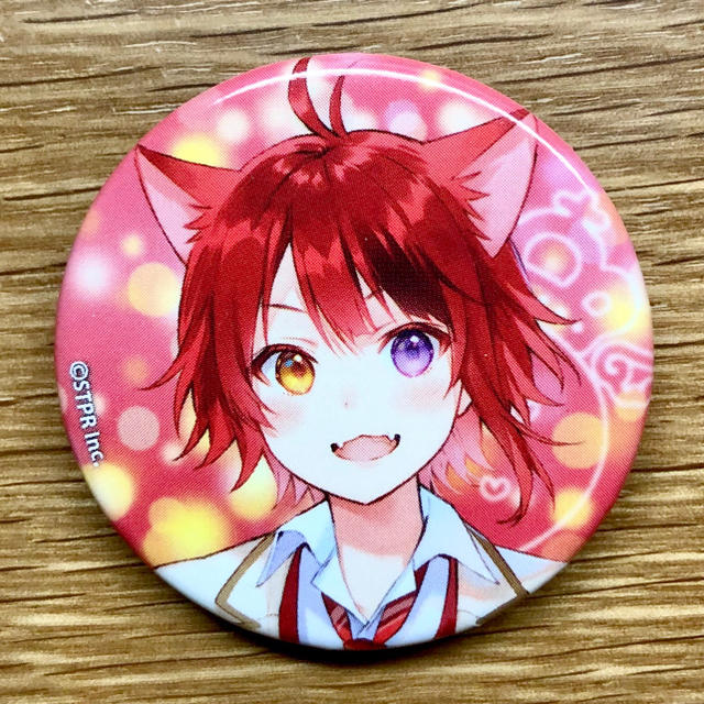 莉犬くんすとねく特典缶バ