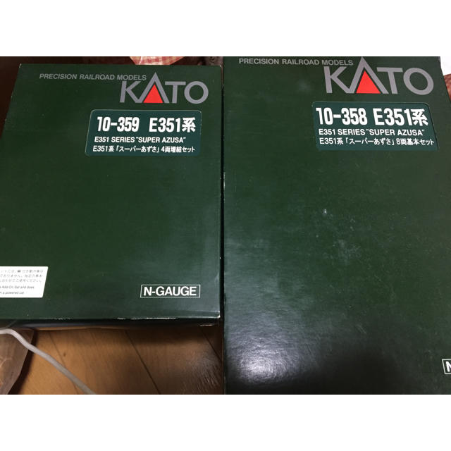 KATO KATO E351系スーパーあずさ12両フルセット E351系「スーパー