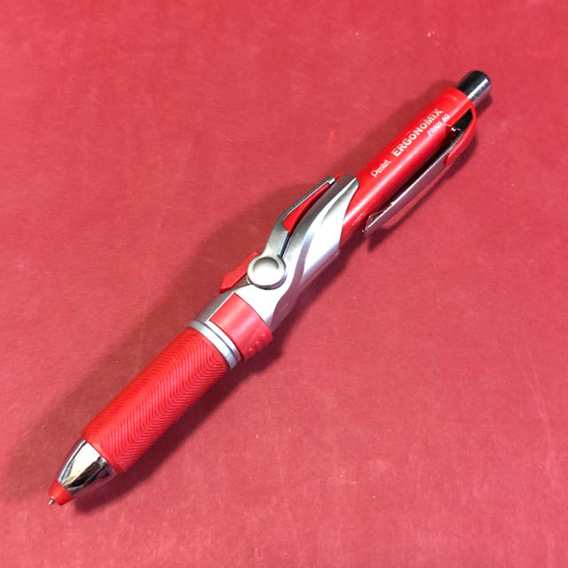 ぺんてる エルゴノミクス ウィンググリップ ボールペン 廃番 廃盤