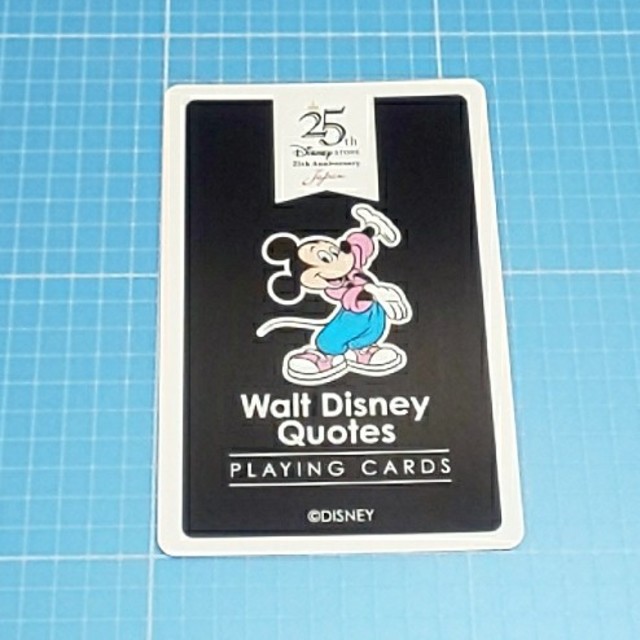 Disney - 非売品 ディズニーストア25周年トランプ「ジャックと豆の木