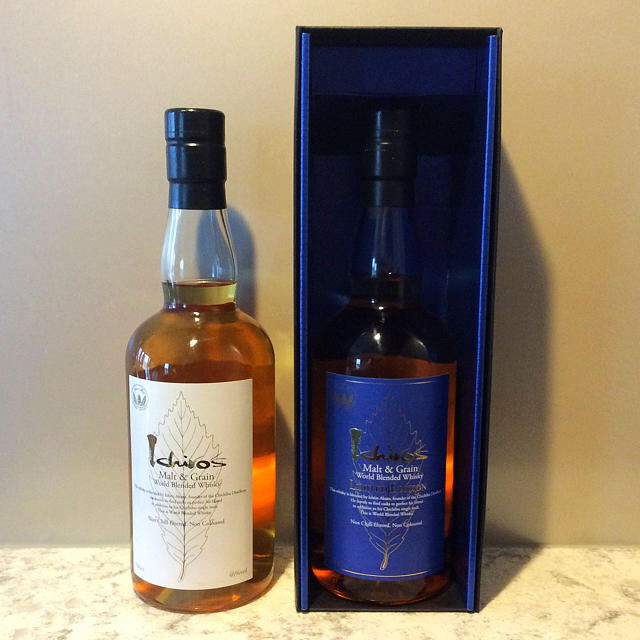 イチローズ モルト 2本セット イチローズモルト ワールド ブレンデッド
