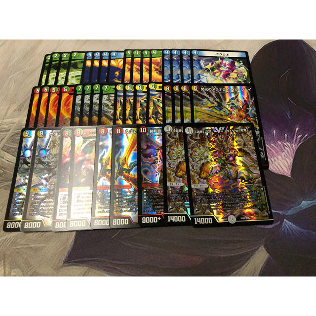 デュエルマスターズ - カイザー 刃牙 デッキの通販 by 白梟's shop