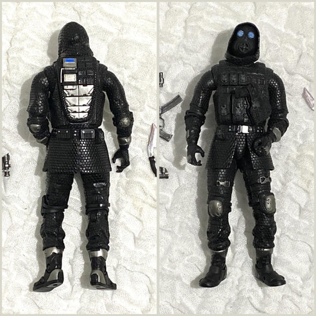 新品・未開封NECA バイオハザード ベクター 7インチ フィギュア NECA