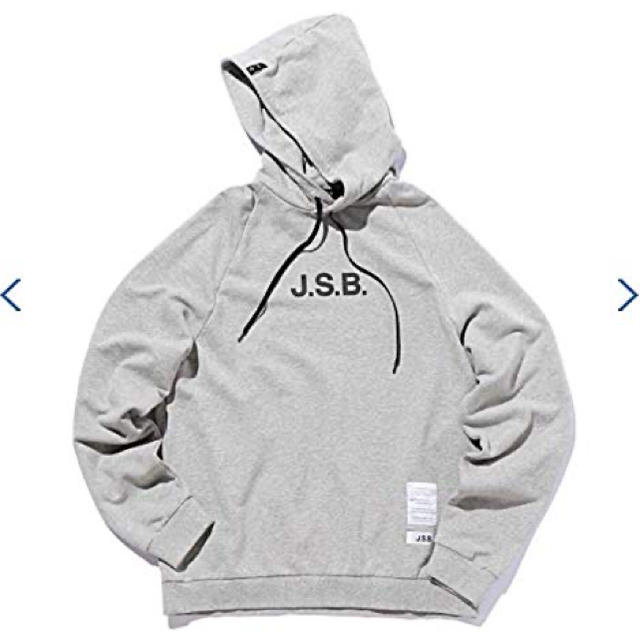 JSB パーカー（L）WHITE JSB Color EMB Hoodie | J.S.B. | VERTICAL
