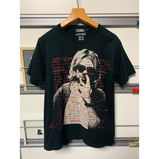 HYSTERIC GLAMOUR】カートコバーン NIRVANA Tシャツ M HYSTERIC