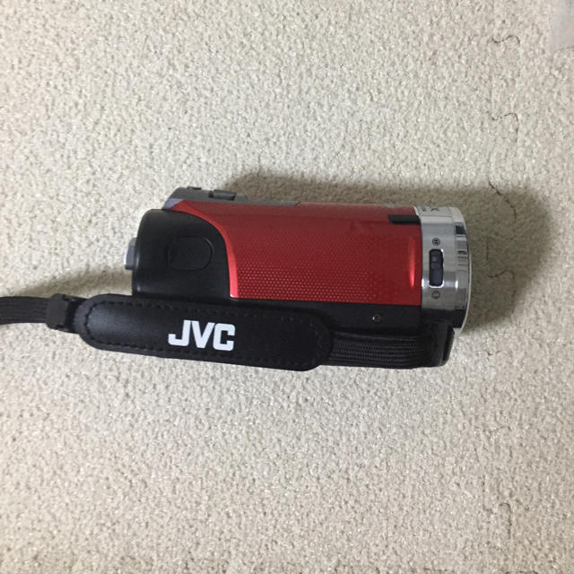 JVCKENW JVC ビデオカメラ Everio レッド GZ-E109-R