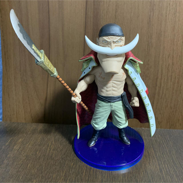 ワンピース ワールドコレクタブルフィギュア 白ひげ海賊団＋オーズ