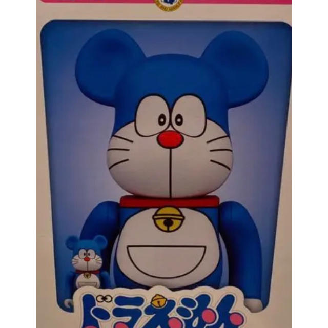 be@brick ドラえもん 50th 100&400% ドラえもん50周年記念 BE@RBRICK