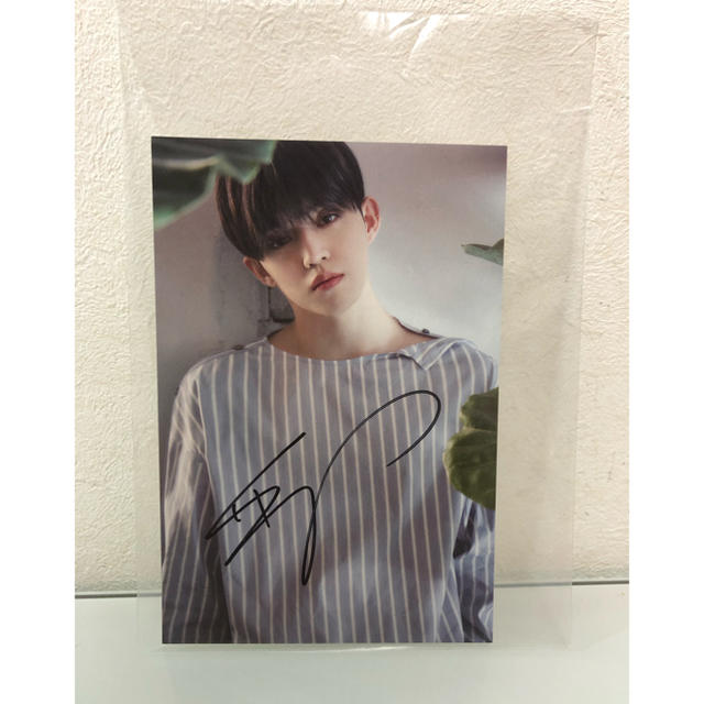 セブチ seventeen エスクプス 直筆サイン入りファイル おまけ付き