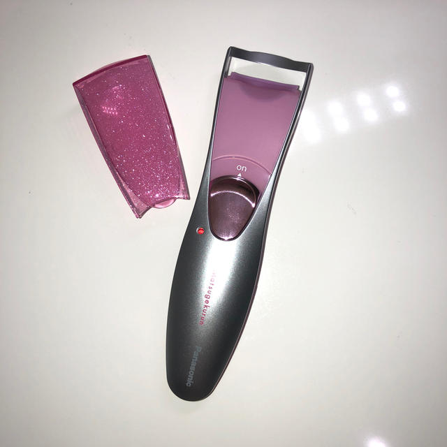 Panasonic - まつげくるん ダブルアクション方式 ピンク EH2331PP-P(1